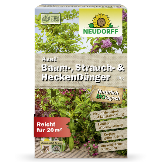 Azet Baum-, Strauch- & HeckenDünger