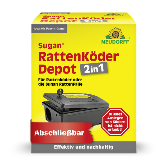 Sugan RattenköderDepot