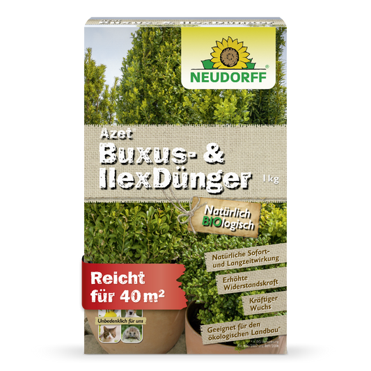 Azet Buxus- & IlexDünger
