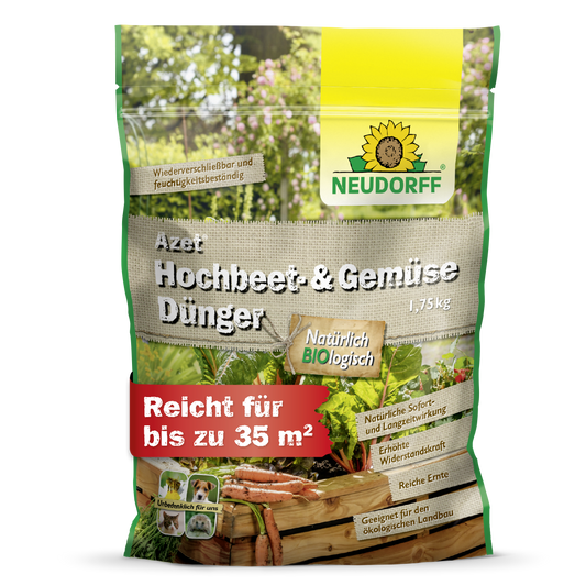 Azet Hochbeet-und GemüseDünger