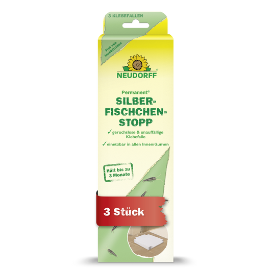 Permanent SilberfischchenStopp