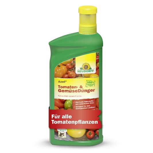 Azet Tomaten- & GemüseDünger flüssig
