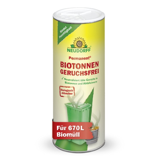 Permanent BiotonnenGeruchsFrei