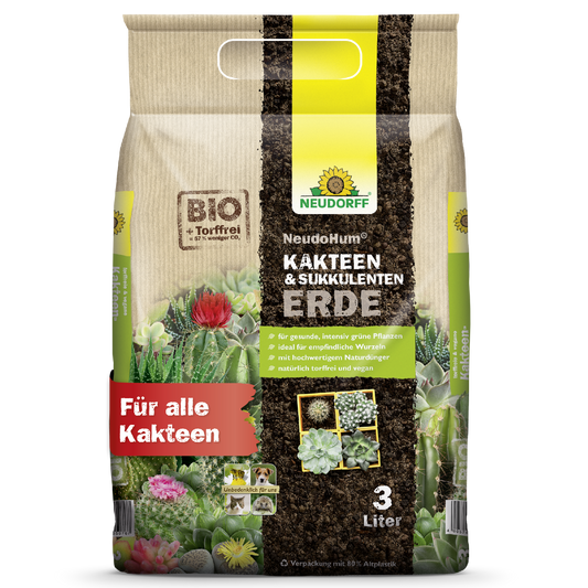NeudoHum Kakteen- & SukkulentenErde