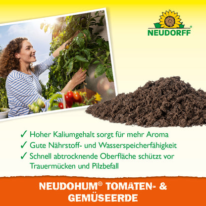 NeudoHum Tomaten- und GemüseErde