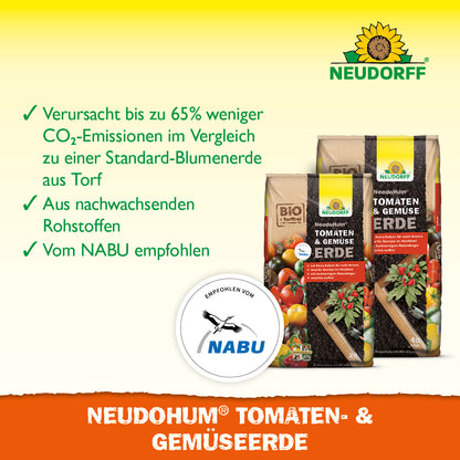 NeudoHum Tomaten- und GemüseErde