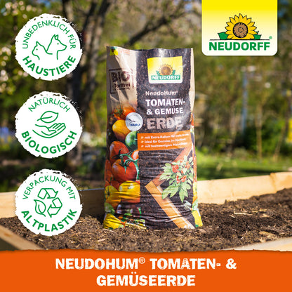 NeudoHum Tomaten- und GemüseErde