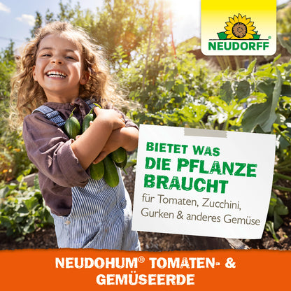 NeudoHum Tomaten- und GemüseErde