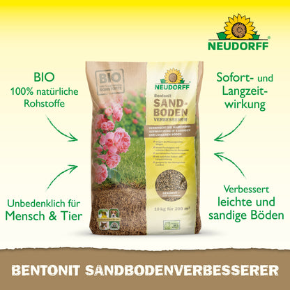 Bentonit SandbodenVerbesserer