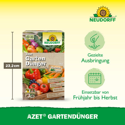 Azet GartenDünger