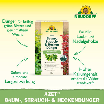 Azet Baum-, Strauch- & HeckenDünger