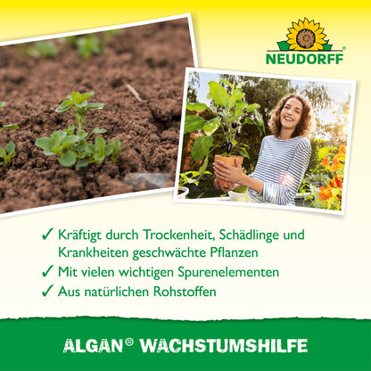Algan Wachstumshilfe