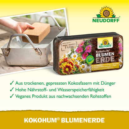 Kokohum BlumenErde