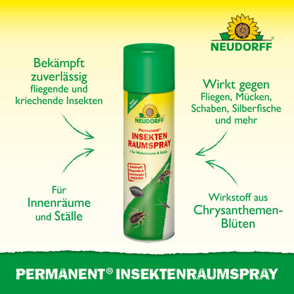 Permanent InsektenRaumspray