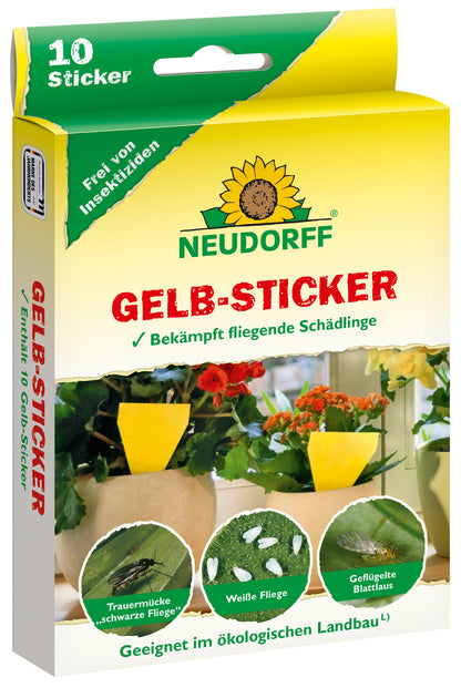 Gelb-Sticker