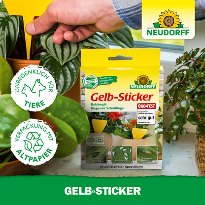 Gelb-Sticker
