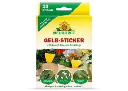 Gelb-Sticker