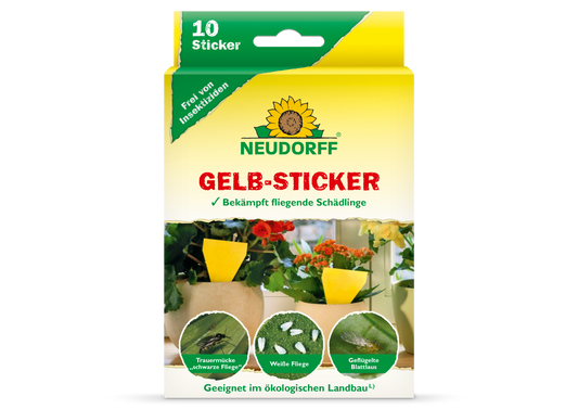 Gelb-Sticker