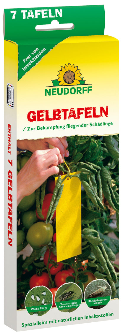 Gelbtafeln (kleinformatig)