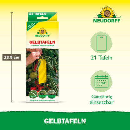 Gelbtafeln (kleinformatig)