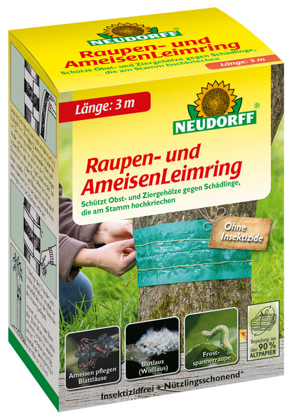 Raupen- und AmeisenLeimring