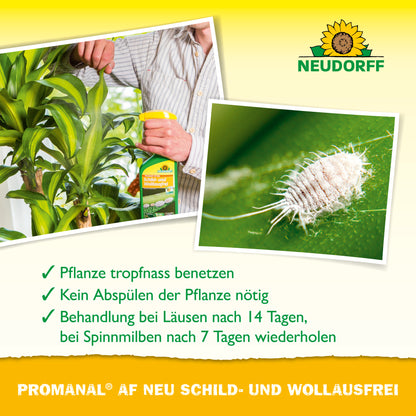 Promanal AF Neu Schild- und Wolllausfrei