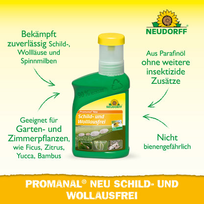 Promanal Schild- und Wolllausfrei