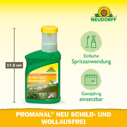 Promanal Schild- und Wolllausfrei