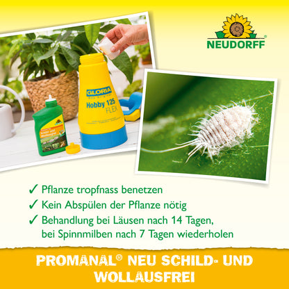 Promanal Schild- und Wolllausfrei
