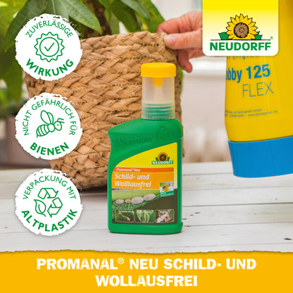 Promanal Schild- und Wolllausfrei