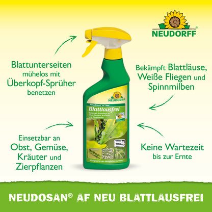 Stark gegen Blattläuse
