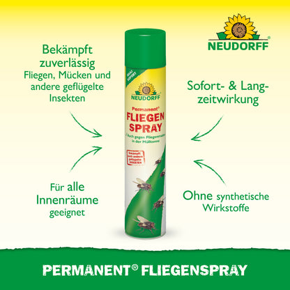 Permanent FliegenSpray