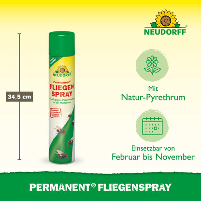Permanent FliegenSpray