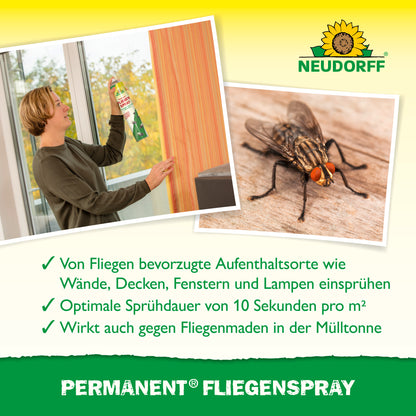 Permanent FliegenSpray