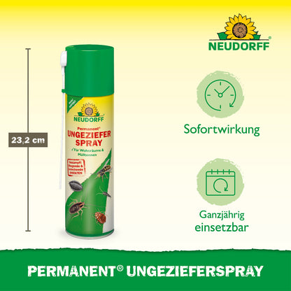 Permanent UngezieferSpray