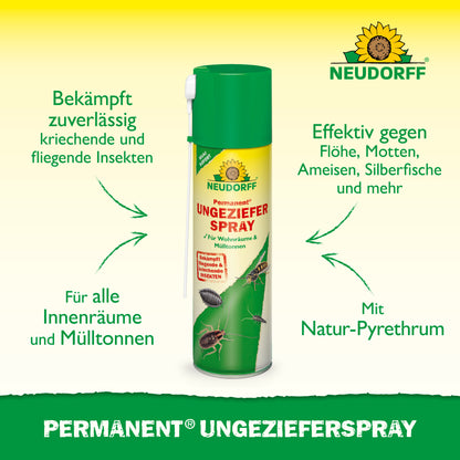 Permanent UngezieferSpray
