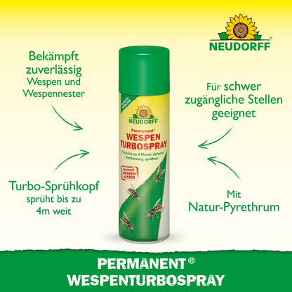 Permanent WespenTurboSpray