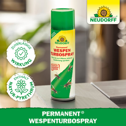 Permanent WespenTurboSpray