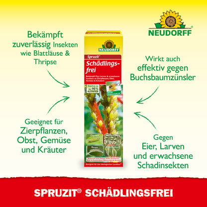Spruzit Schädlingsfrei