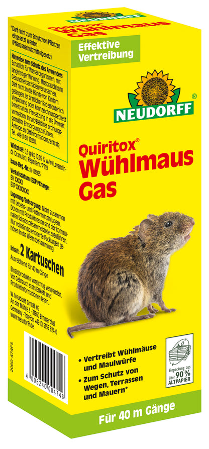 Quiritox WühlmausGas