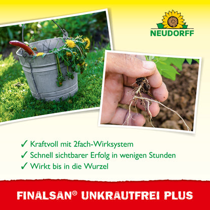 Finalsan UnkrautFrei PLUS