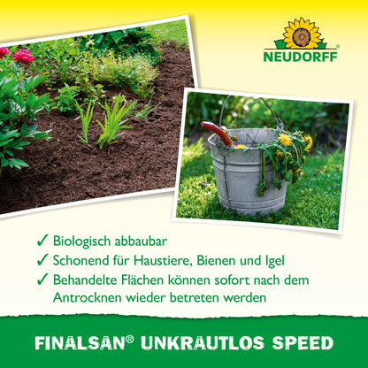 Finalsan UnkrautLos SPEED