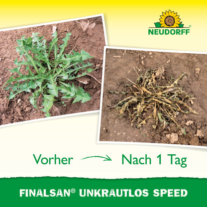 Finalsan UnkrautLos SPEED