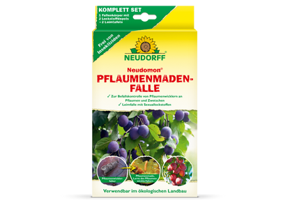 Neudomon PflaumenmadenFalle