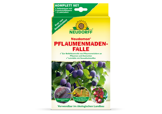 Neudomon PflaumenmadenFalle