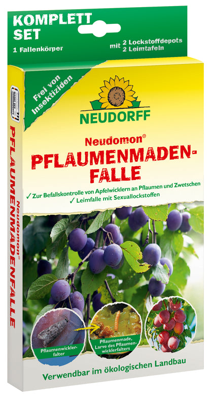 Neudomon PflaumenmadenFalle