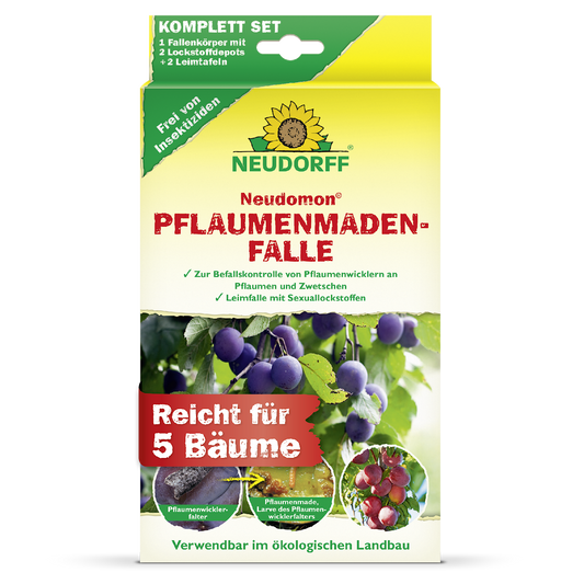 Neudomon PflaumenmadenFalle