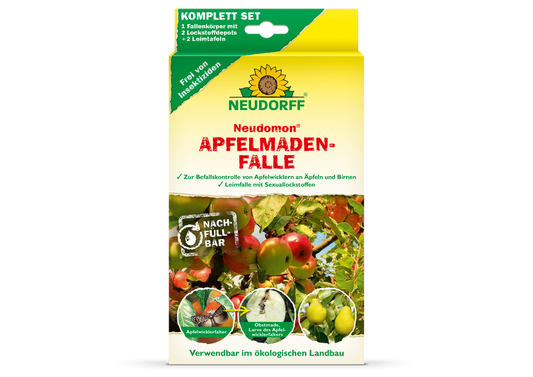 Neudomon ApfelmadenFalle