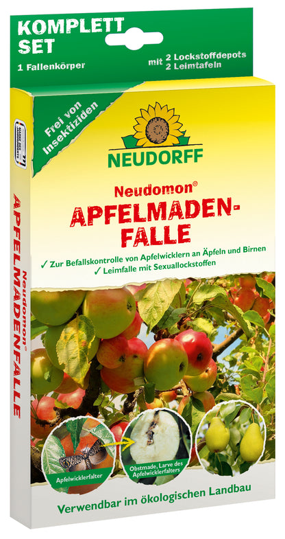 Neudomon ApfelmadenFalle