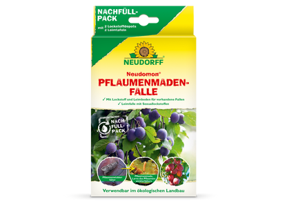 Neudomon PflaumenmadenFalle Nachfüllpack